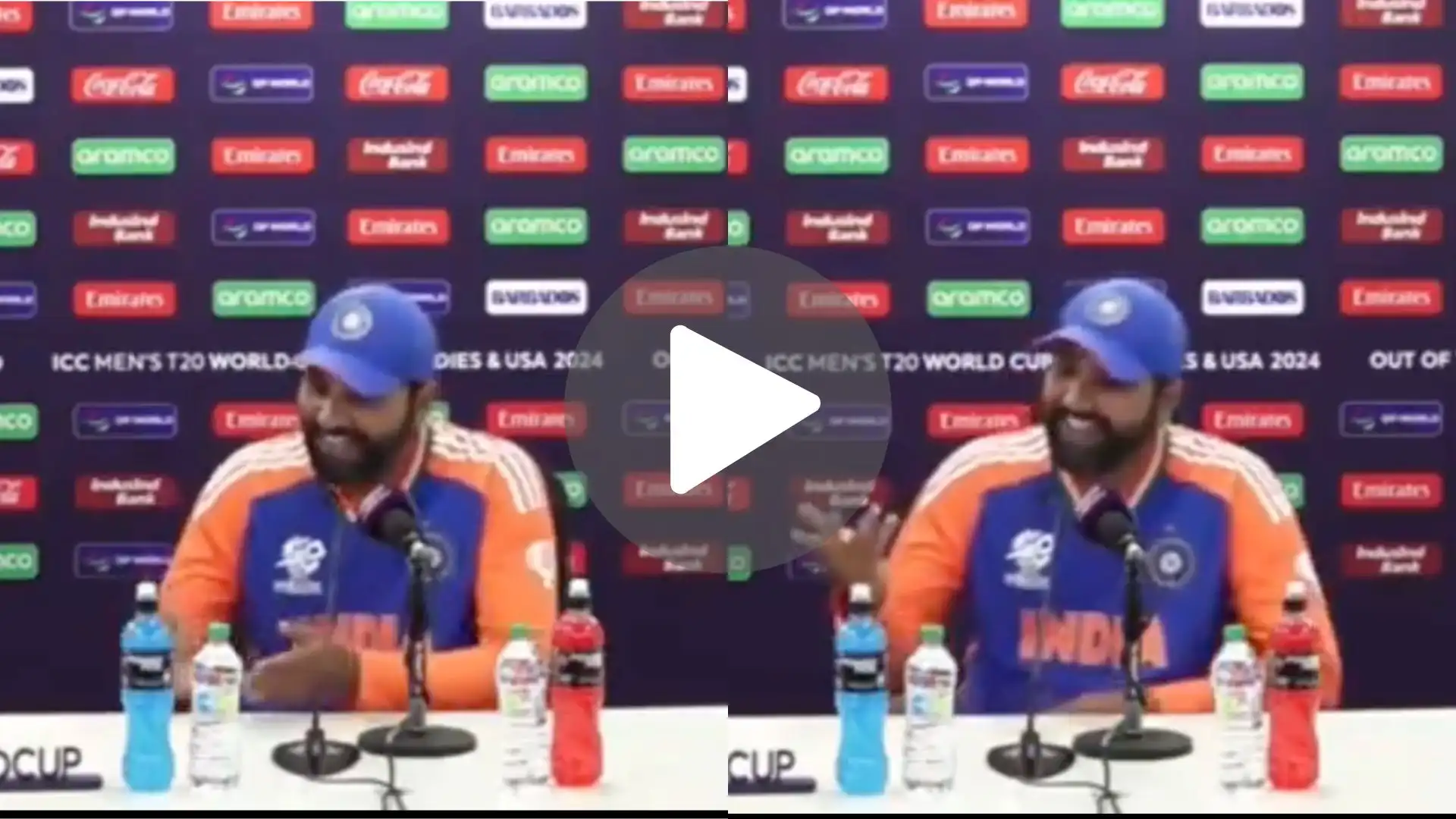 [Watch] 'Yahi Toh Khel Hai..,' Rohit Sharma's Epic One-liner Leaves Everyone In Splits